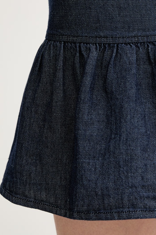 HUGO Blue рокля от деним Kabati-1_B 50559414 тъмносин