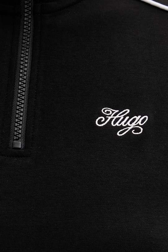 HUGO Blue šaty Nuzippo_B 50558614 černá