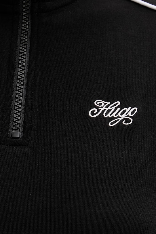 HUGO Blue šaty Nuzippo_B 50558614 černá