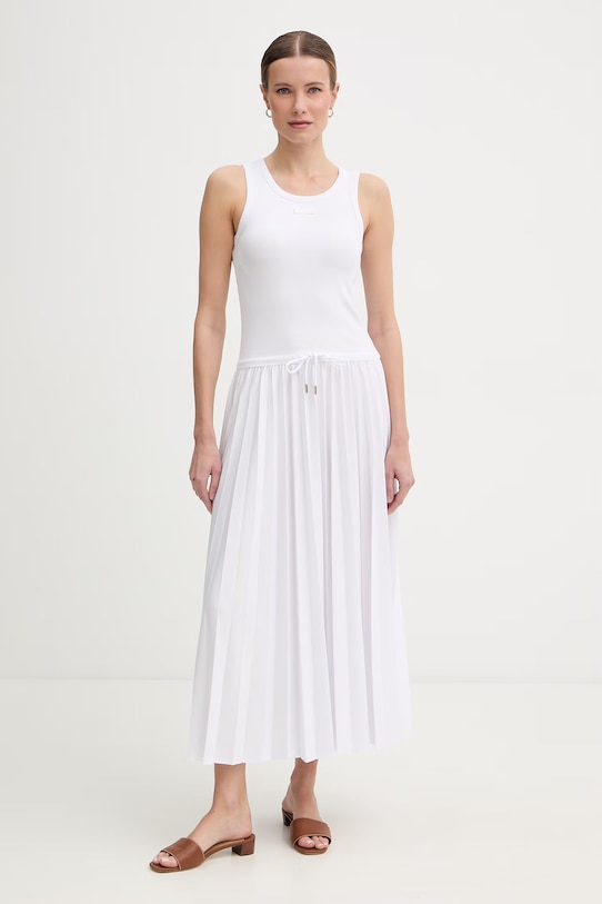 Joop! sukienka biały 30100627