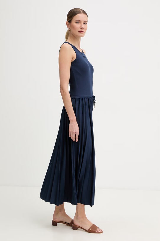 Joop! sukienka 30100627 granatowy SS26