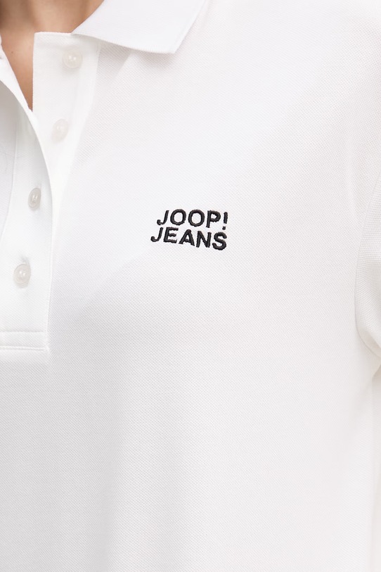 Joop! sukienka z bawełną 30100680 biały