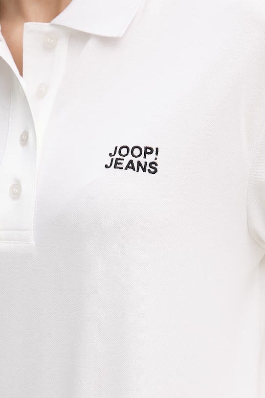 Joop! sukienka z bawełną 30100680 biały