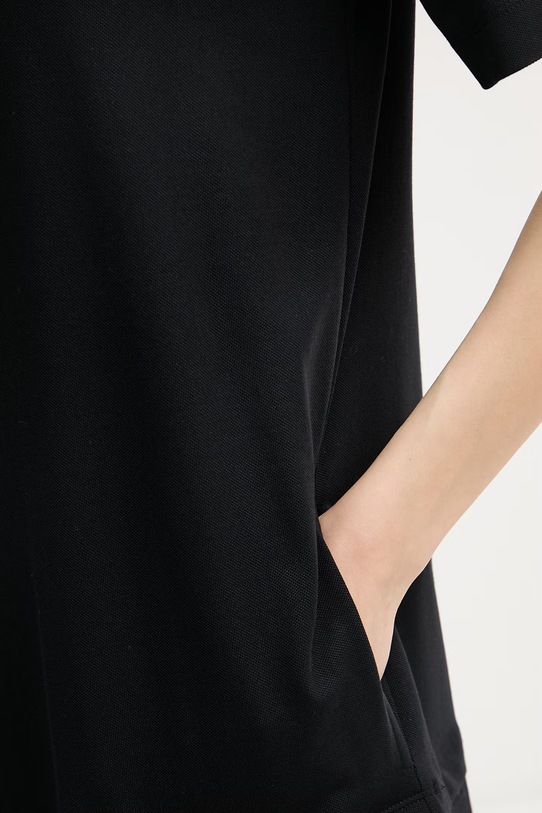 Joop! sukienka z bawełną 30100680 czarny