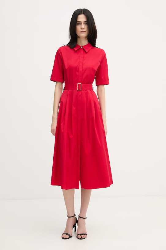 Joop! sukienka casual czerwony 30101368