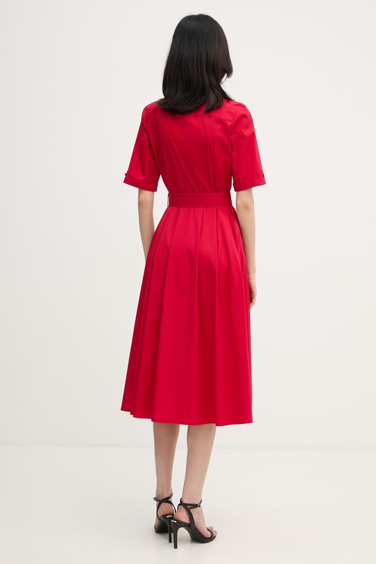 Odzież Joop! sukienka 30101368 czerwony