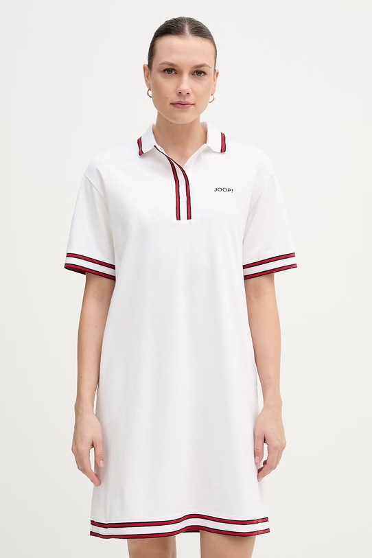 Joop! sukienka casual biały 30101606