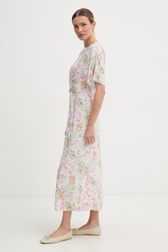 Joop! sukienka z wiskozy 30101848 beżowy SS26