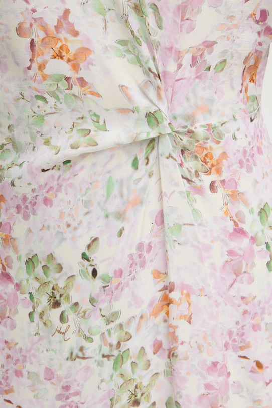 Joop! sukienka z wiskozy 30101848 beżowy