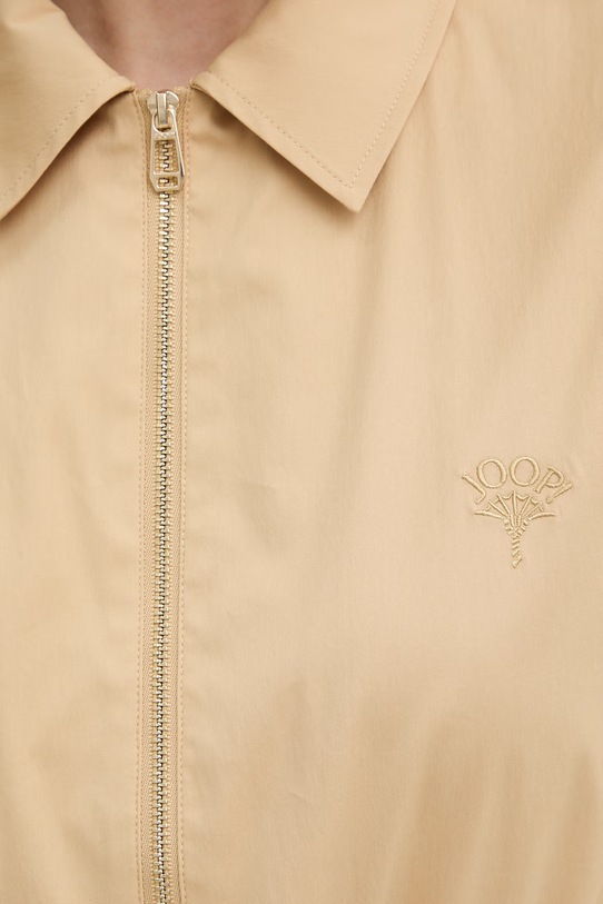 Joop! sukienka z bawełną 30101861 beżowy