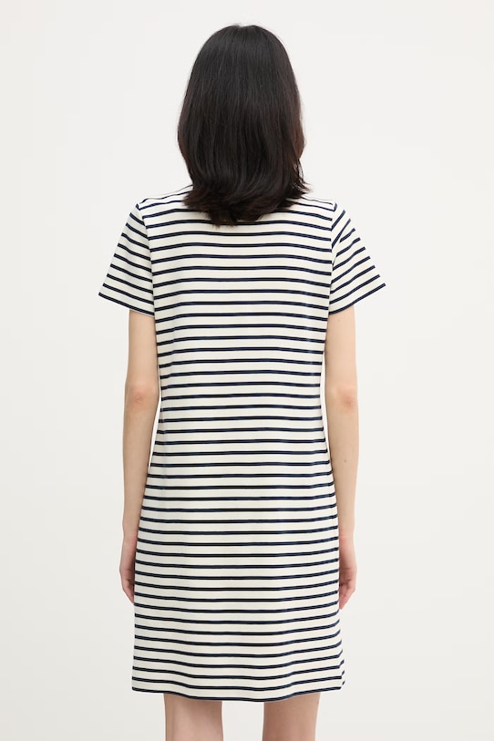 Odzież Joop! sukienka bawełniana 30102058 beżowy