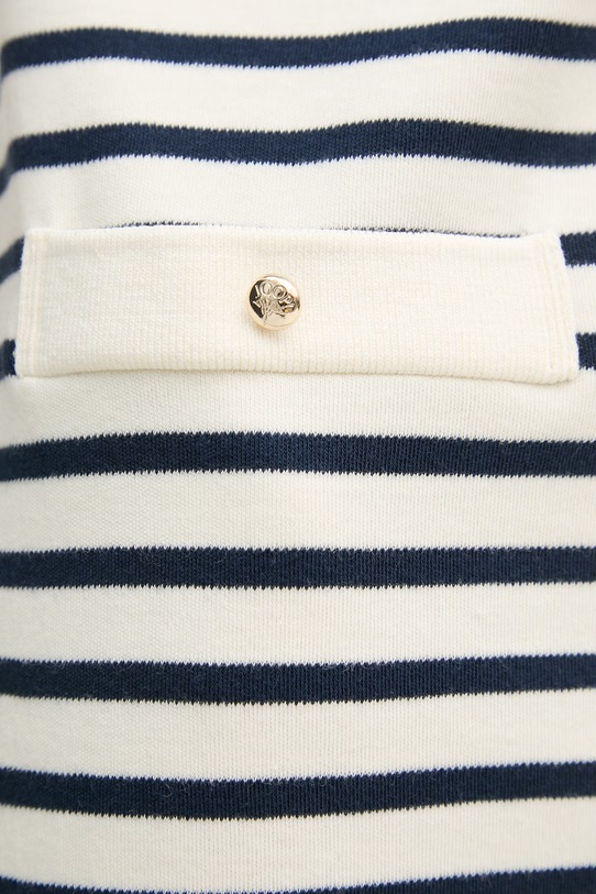 Joop! sukienka bawełniana 30102058 beżowy