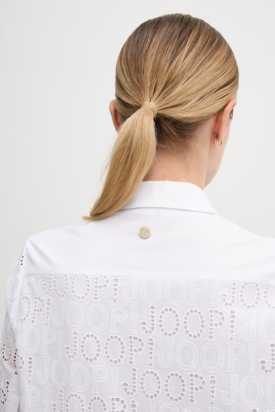 Joop! sukienka bawełniana 30102102 biały