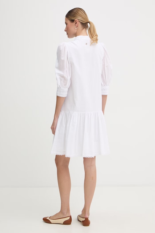 Odzież Joop! sukienka letnia bawełniana 30102116 biały