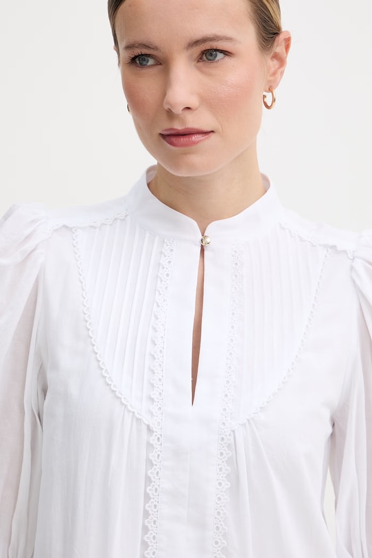 Joop! sukienka letnia bawełniana biały 30102116