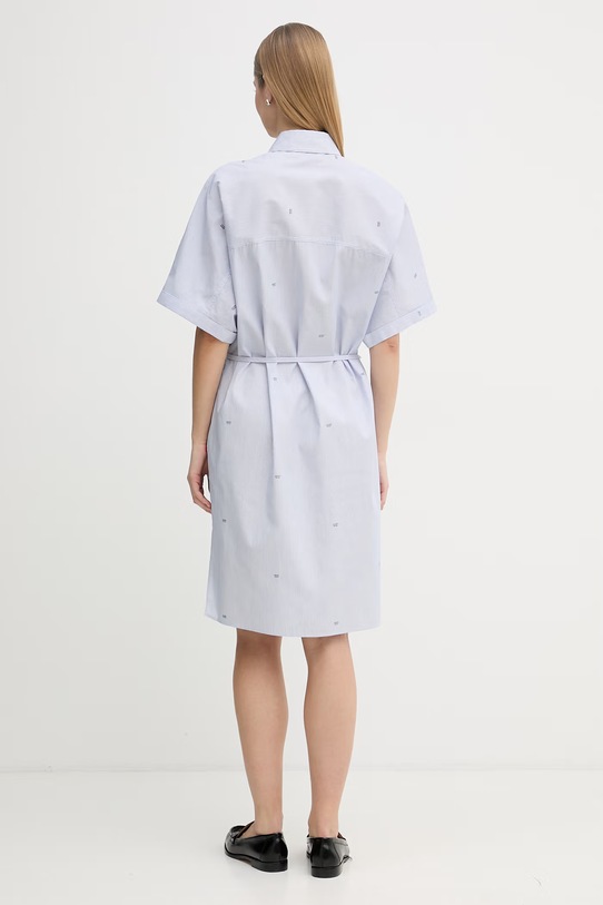 Odzież Joop! sukienka bawełniana 30102171 niebieski