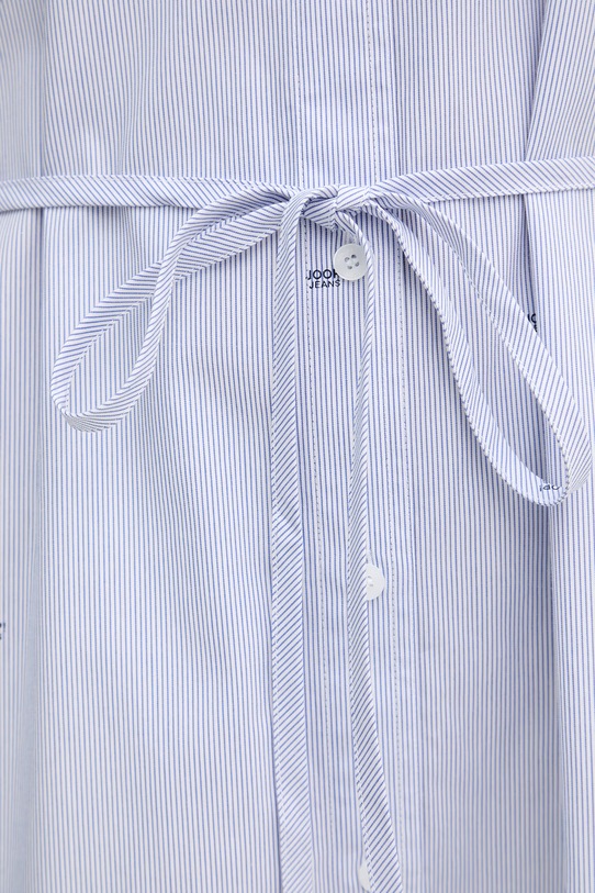 Joop! sukienka bawełniana 30102171 niebieski