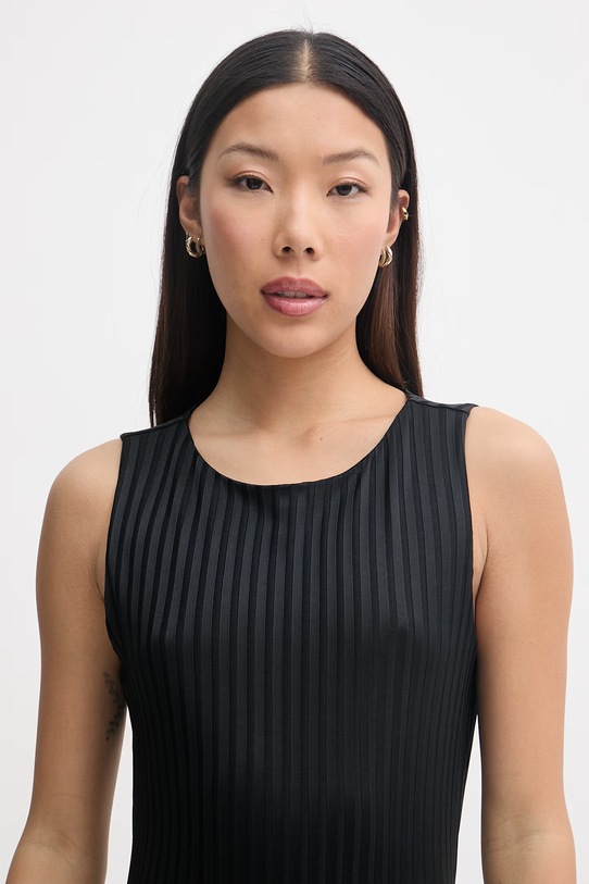 rag & bone sukienka z wiskozy Natalia czarny RE1I25H316W