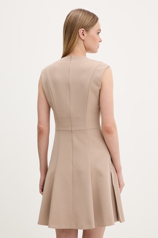 Ρούχα Φόρεμα HUGO Kilandi 50558314 μπεζ