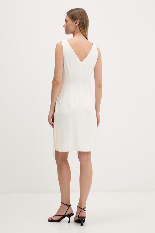 Дрехи HUGO лятна рокля с вискоза Kabivanna 50559181 бежов