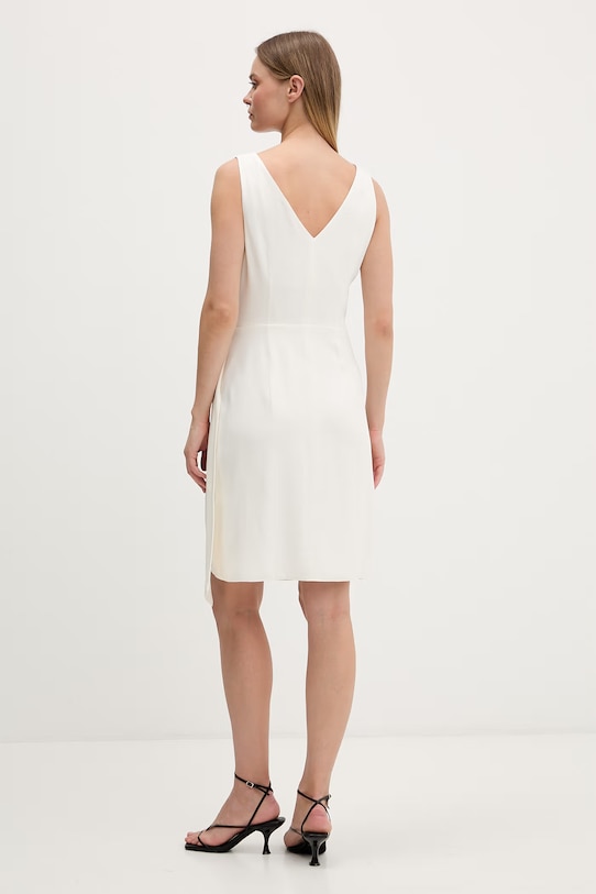 Дрехи HUGO лятна рокля с вискоза Kabivanna 50559181 бежов