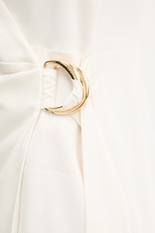 HUGO лятна рокля с вискоза Kabivanna 50559181 бежов