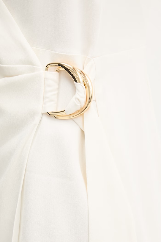 HUGO лятна рокля с вискоза Kabivanna 50559181 бежов