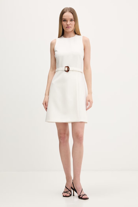 HUGO vestito Kidenna 50559186 beige SS26