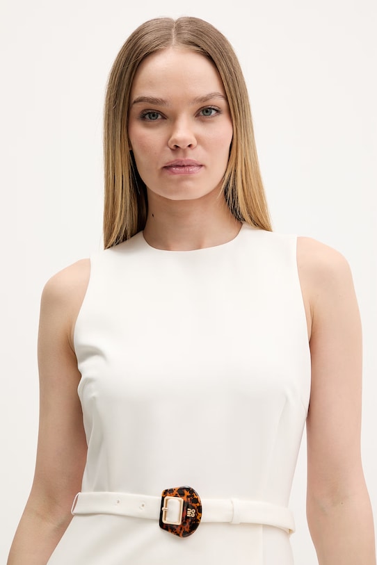 HUGO vestito Kidenna beige 50559186