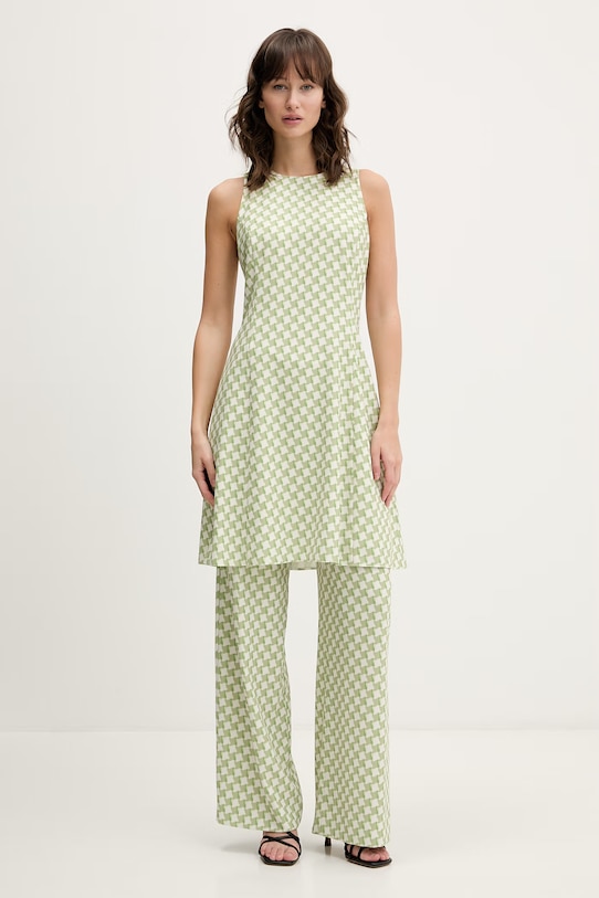 Φόρεμα HUGO Kaseli-1 50561581 πράσινο SS26