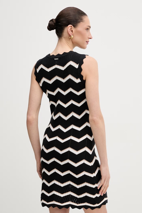 Odzież Dkny sukienka bawełniana DJ6R0205 czarny