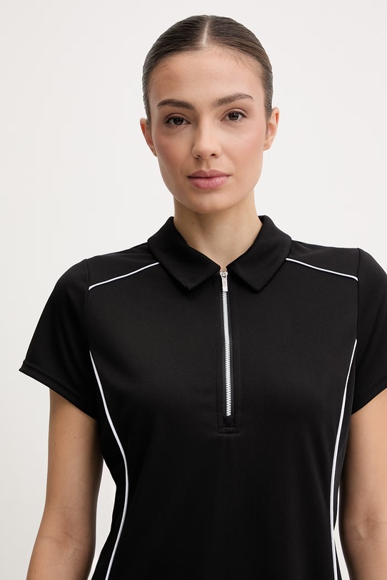 Dkny sukienka czarny DP6D4941