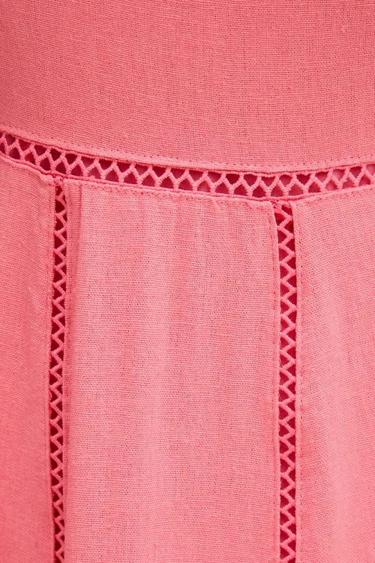 Dkny vestito con lino DJ6D9174