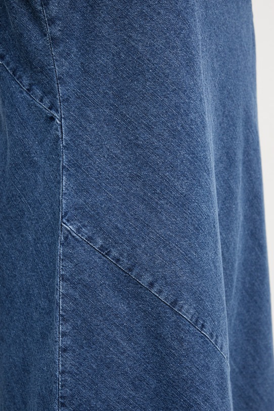 DKNY sukienka letnia jeansowa DJ6D9187 niebieski