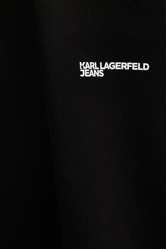 Haljina Karl Lagerfeld Jeans B2W13068 crna