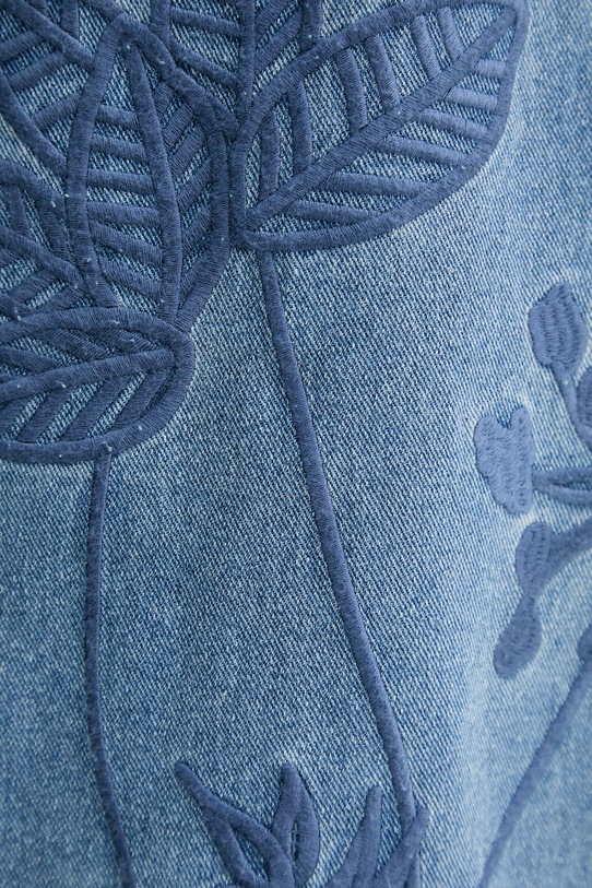 MUNTHE sukienka jeansowa BELLAR 261130626113