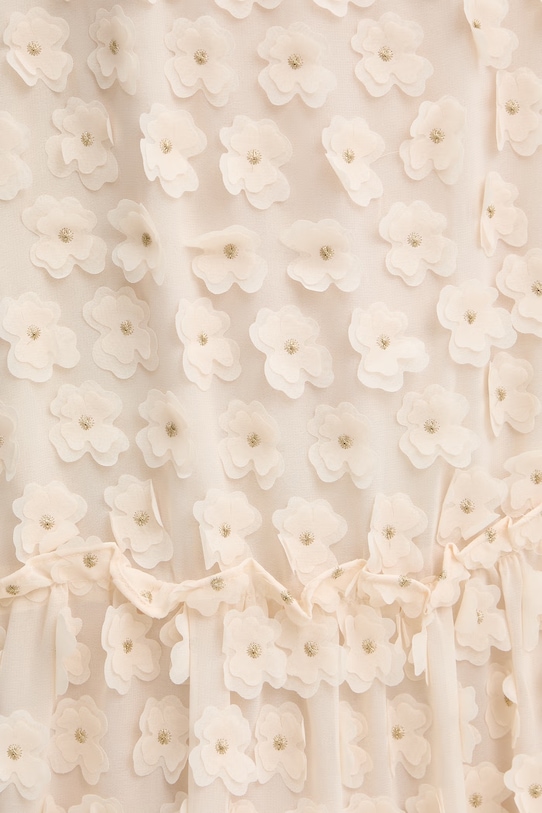 MUNTHE sukienka BOHDANA 261132426124 beżowy