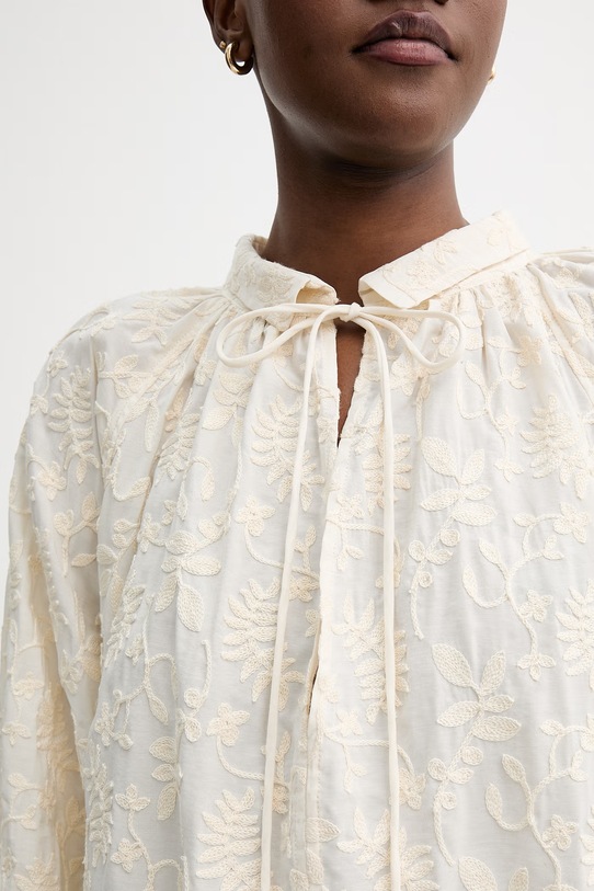 MUNTHE sukienka BETULLI 261132826127 beżowy