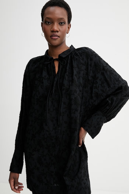 MUNTHE sukienka BETULLI czarny 261132826127