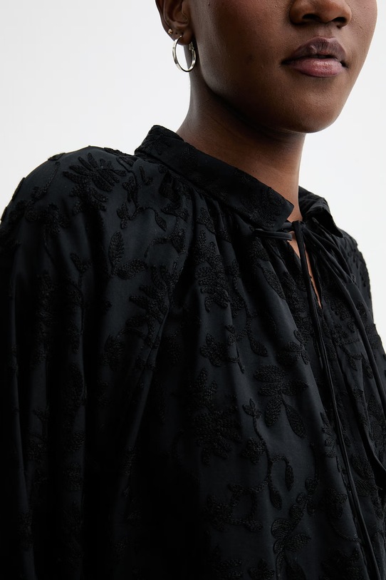 MUNTHE sukienka BETULLI 261132826127 czarny