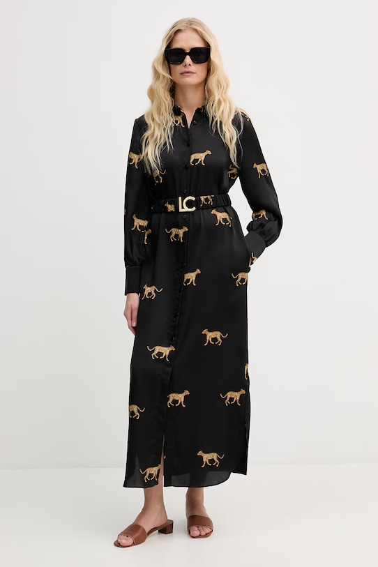 Lola Casademunt sukienka LS2616091 czarny SS26