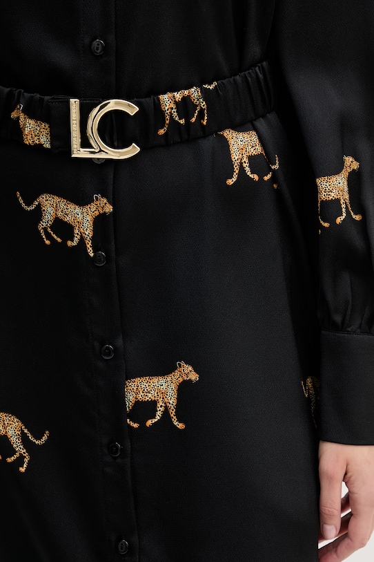 Lola Casademunt sukienka LS2616091 czarny