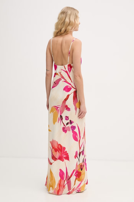 Odzież Lola Casademunt sukienka letnia MS2616008 beżowy