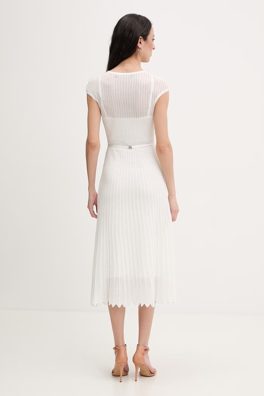 Karl Lagerfeld sukienka B2W13006 biały SS26