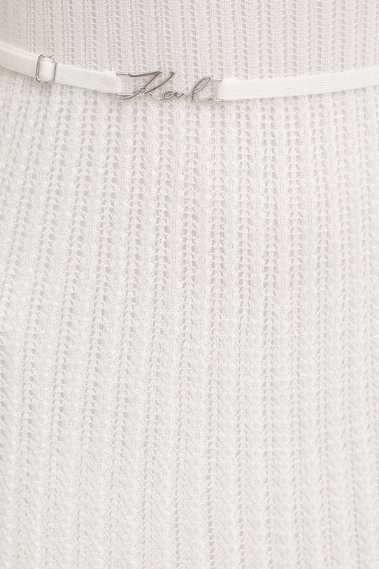 Karl Lagerfeld sukienka B2W13006 biały