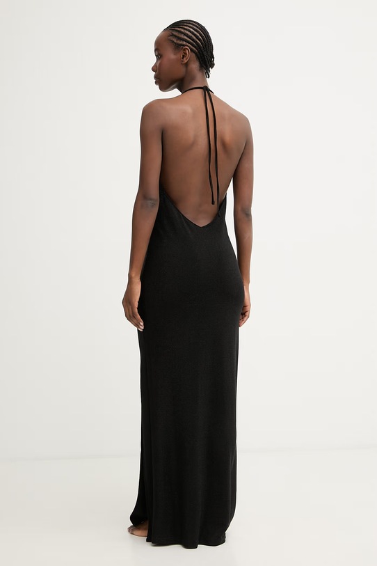 Odzież Karl Lagerfeld sukienka letnia B2W46016 czarny