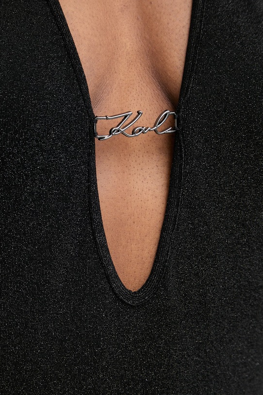 Karl Lagerfeld sukienka letnia B2W46016 czarny