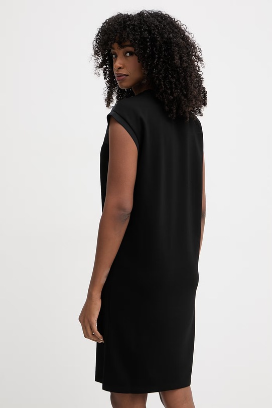 Odzież Karl Lagerfeld sukienka z wiskozą B2W13033 czarny