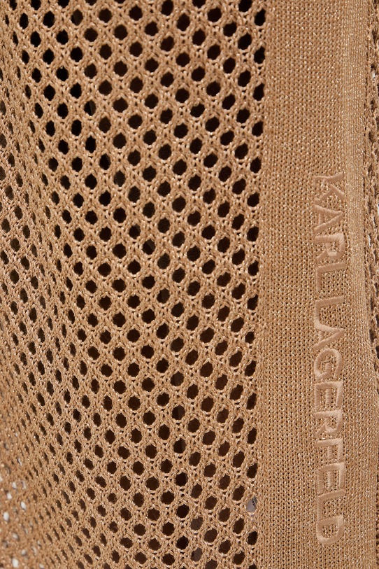 Karl Lagerfeld sukienka letnia z wiskozą B2W13008