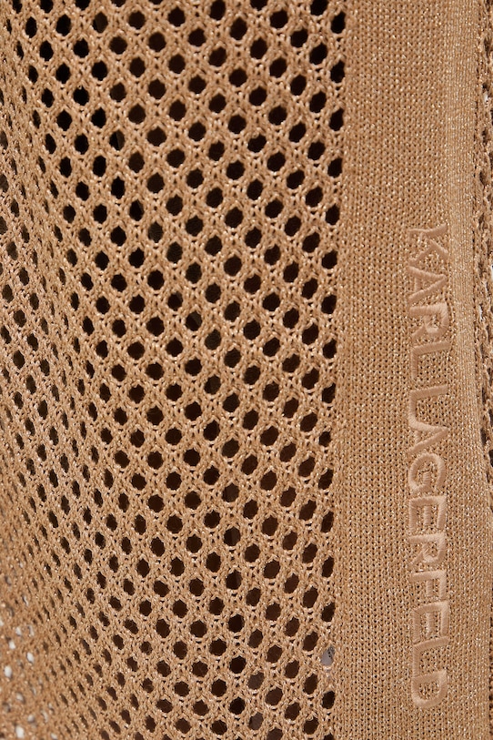 Karl Lagerfeld sukienka letnia z wiskozą B2W13008